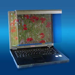 Schutzfilter aus speziellem Glas für Laptops